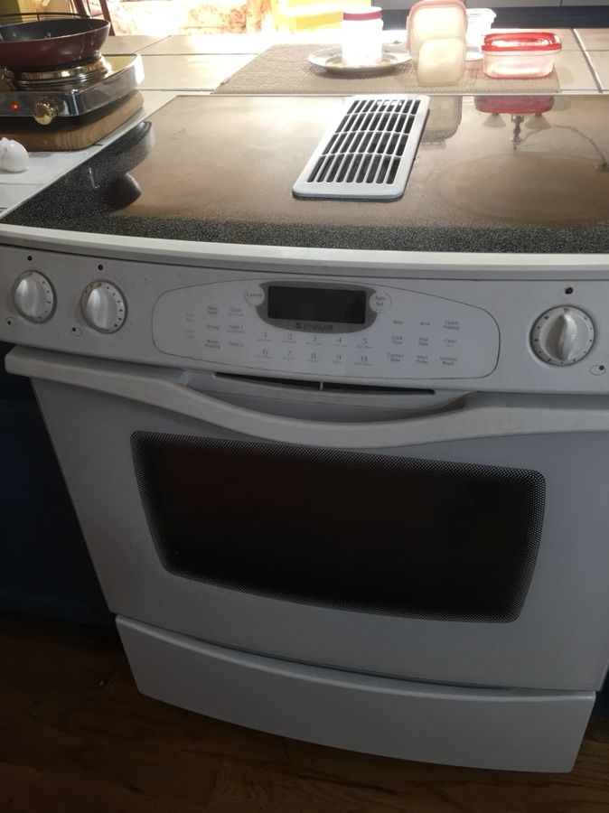 JenAir Downdraft JES9800