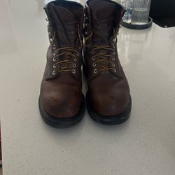 Redwing Pilot boots Size 11