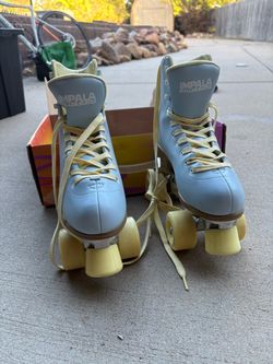 Impala Rollerskates Size 7 women's