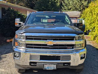 2018 Chevrolet Silverado 2500 HD