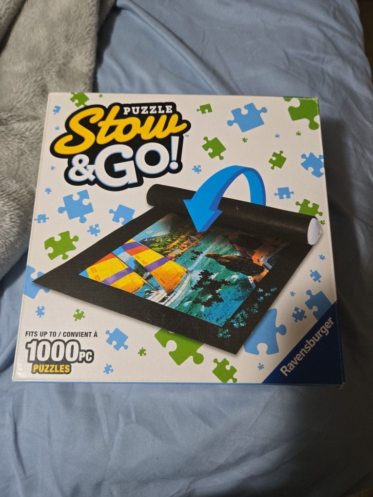 Puzzle Stow And Go