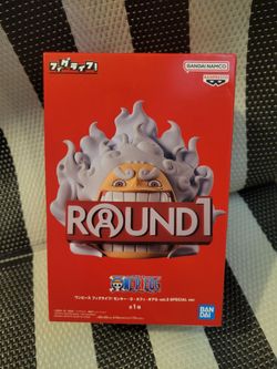 ONE PIECE & ROUND 1 EXCLUSIVE