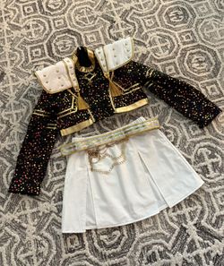 KPOP DEMON HUNTERS ZOEY COSTUME