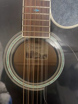 12 string takamine turquoise