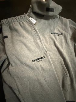 Essentials Mens Hoodie and Pants Set