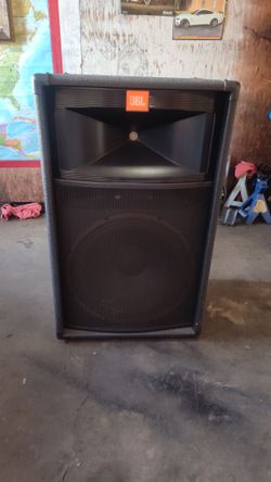 JBL SPEAKER MODEL TR125