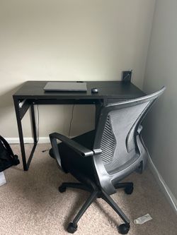 Study table and chair