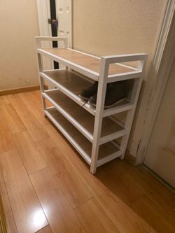4 Tier Shoe Rack
