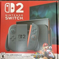 Nintendo Switch 2 Mario Kart Bundle