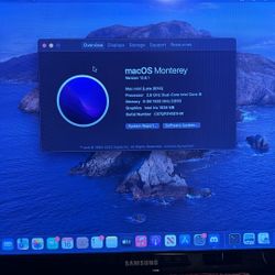 2014 Mac Mini 8gb Ram With SSD Upgrade 
