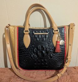 Brahmin Satchel Great Condition