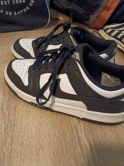 Panda nikes
