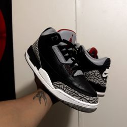 Jordan Black Cement 3s