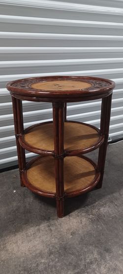 CLASSY 3 TIER TABLE vintage  Good Quality