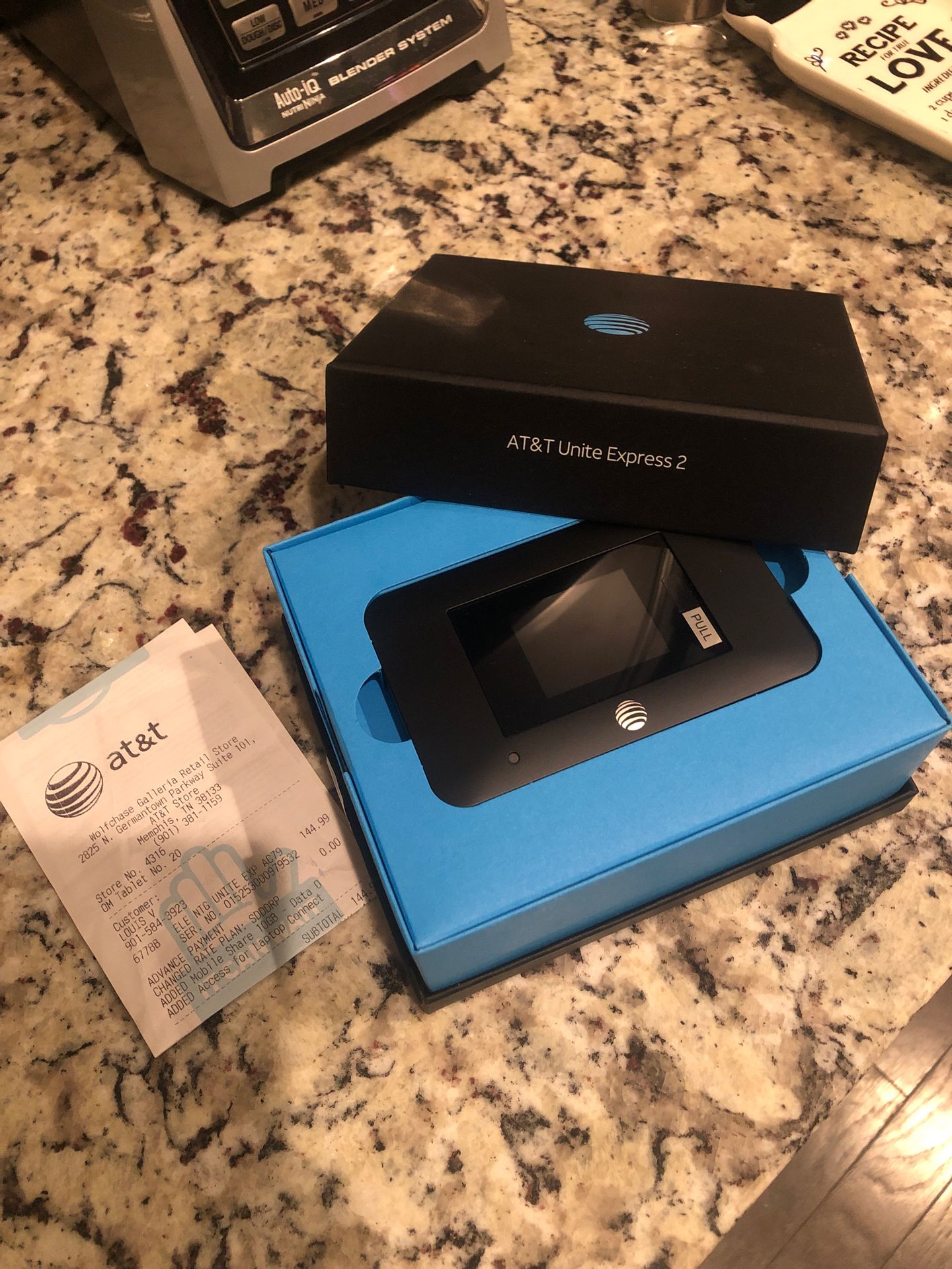 AT&T Unite Express 2 Hotspot