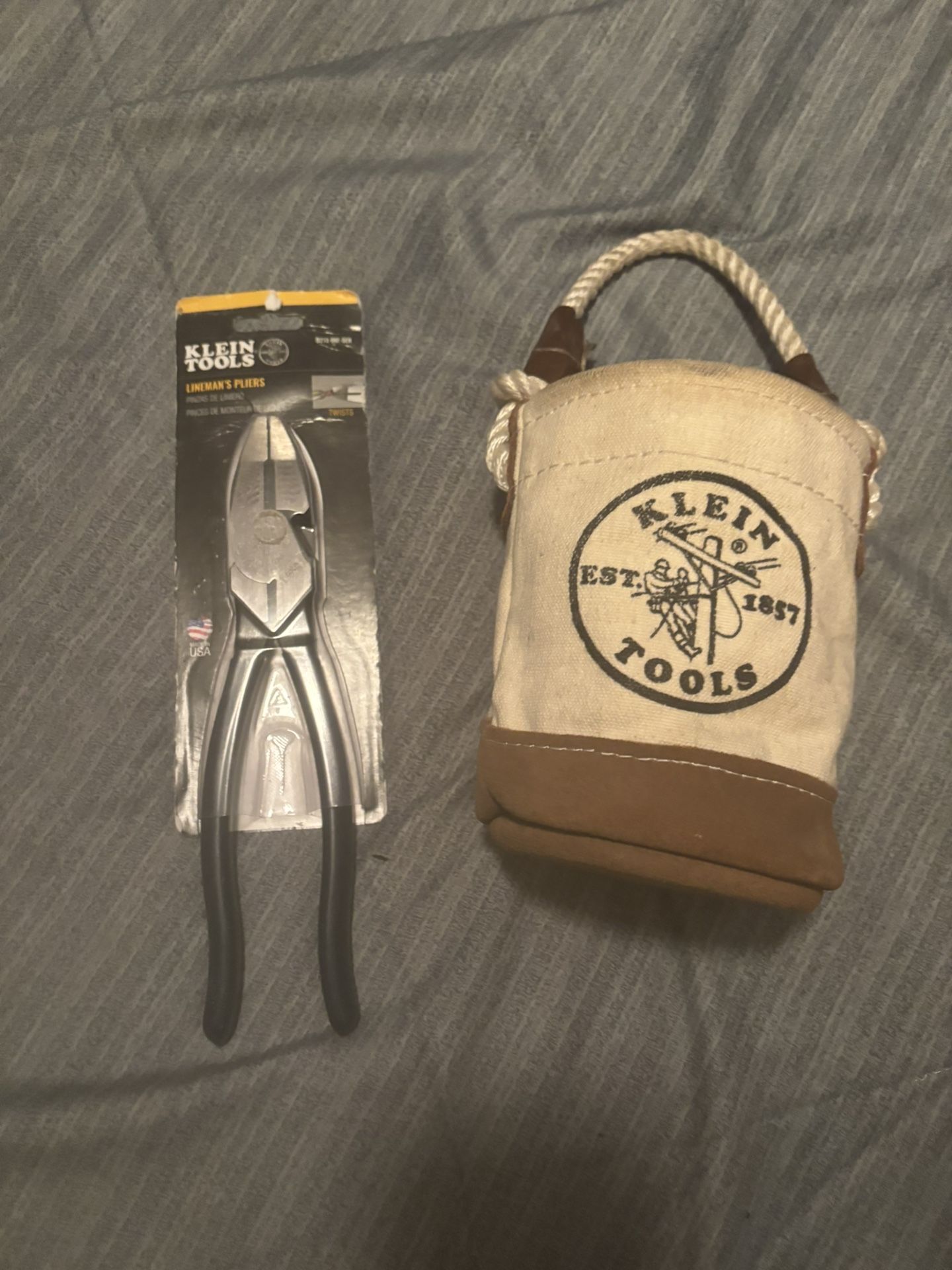 Lineman Pliers + Tote