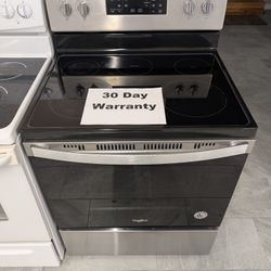 Whirlpool Stainless Electric Range Oven Stove