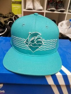 Pink dolphin hat
