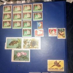 Stamp lot