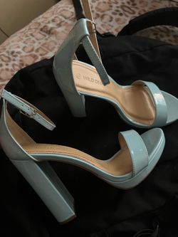 Heels size 8 $5