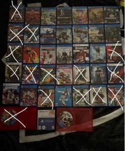 PlayStation 4 & 5 games
