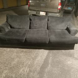 Black Couch 