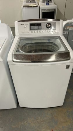 LG Top Load Efficient White Washer