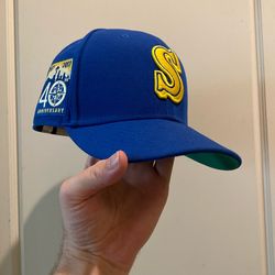 Seattle Mariners Fitted Hat