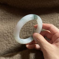 Premium Grade AAA Burmese Jade Jadeite Bangle Bracelet, Antique Gemstone Jewelry