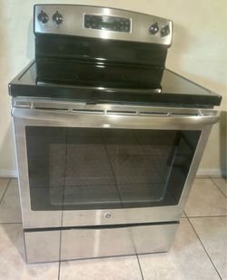 Ge electric stove