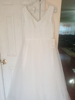 Wedding Dress Size 18 Thumbnail