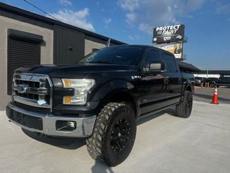 2015 Ford F150 SuperCrew Cab