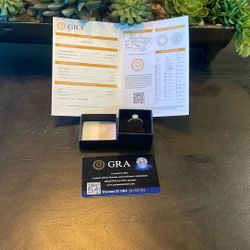 Moissanite Engaged Ring 💍 