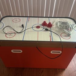 Portable Tabletop Air Hockey