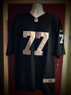 Los Angeles (Oakland, Las Vegas) Raiders #77 Lyle Alzado Retro NFL Football Jersey - S.M.L.XL.2X.3X