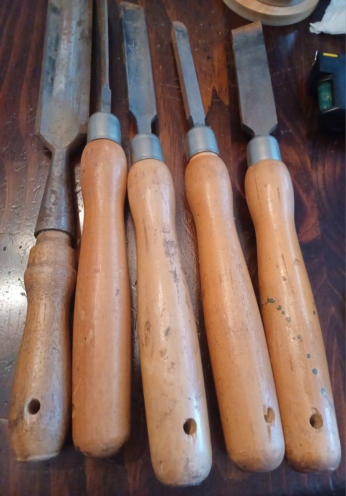 Vintage Shopsmith Lathe Tools