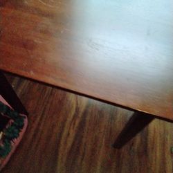 Small Dining Room Table With Attached Drop Down Leaf