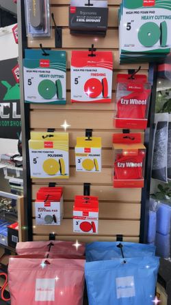 Detailing supplies