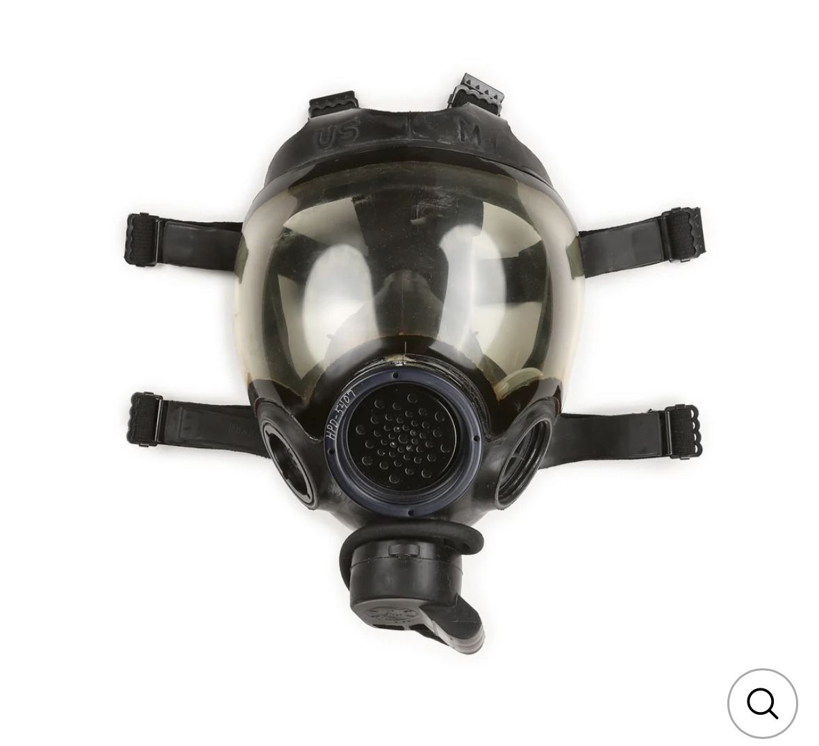 MSA Millennium Riot Control GAS Mask