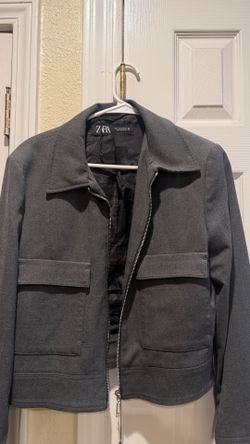 Zara Jacket Grey