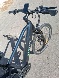 Ebike sport