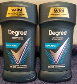 Degree Men Deodorants
