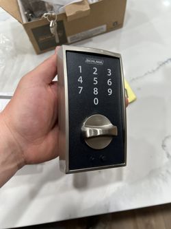 Schlage Touch Dead Bolt