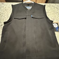 First Manufacturing Co Highlands Motorcycle Vest 