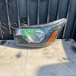 Headlight Ford Transit 