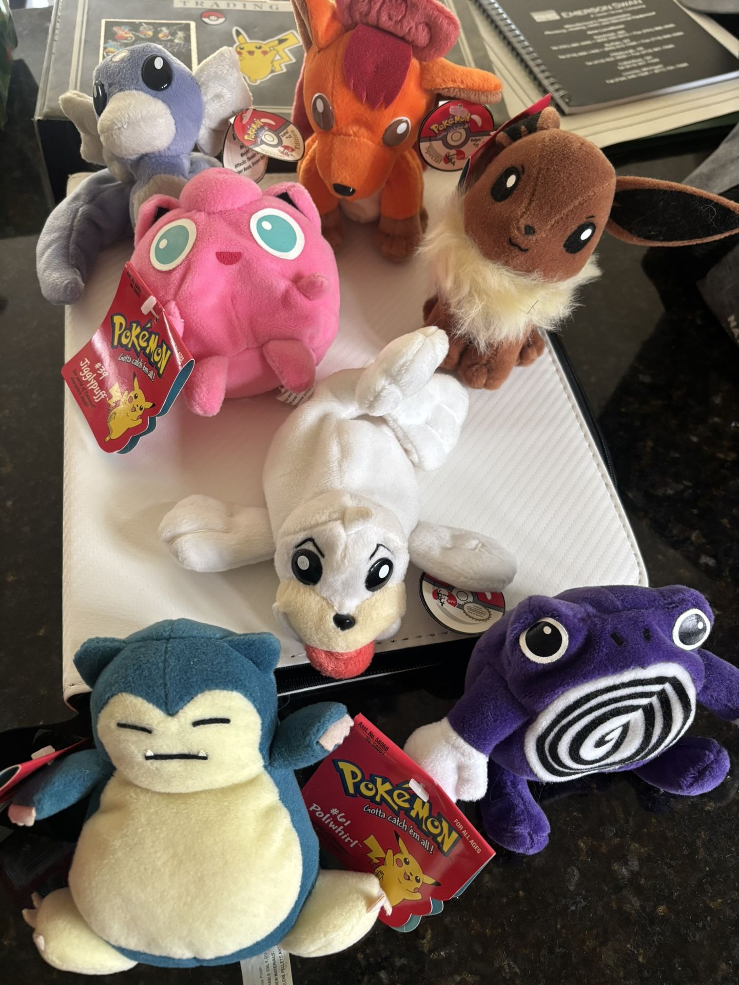 Vintage Pokemon Plush Toys