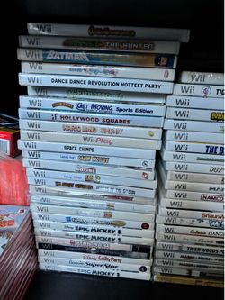 Nintendo Wii games