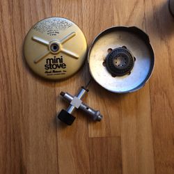 Mark II Mini Stove