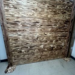 Wood Backdrop