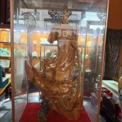 Wooden Sculpture Guanyin